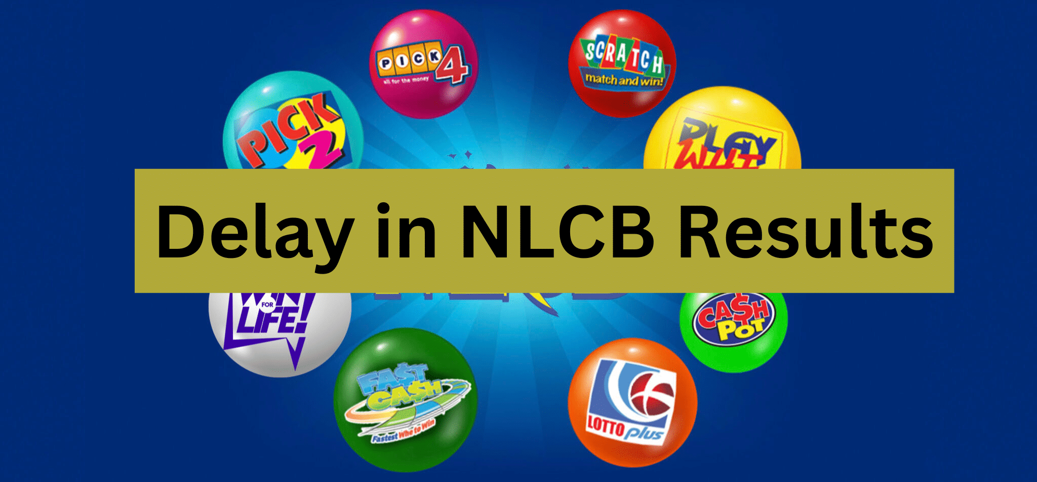 Delay In NLCB Results: Post-Cabinet Meeting Coverage Causes Hold-up ...