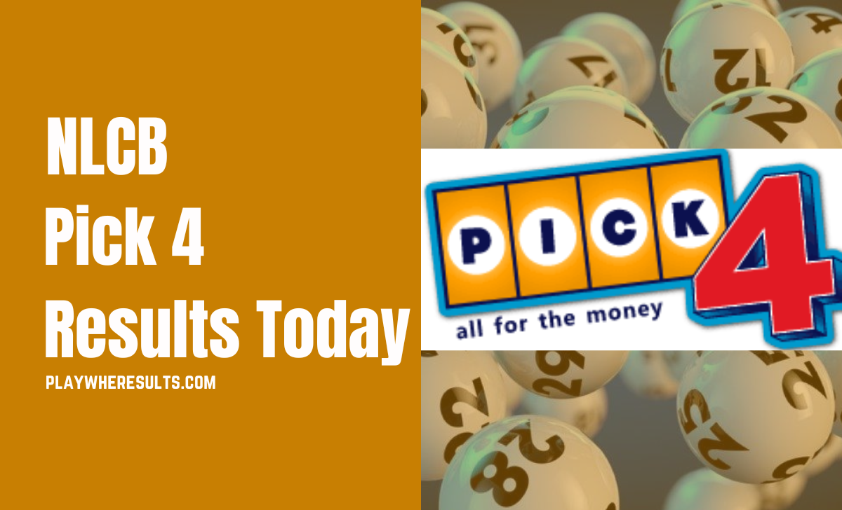 Pick 4 Results Saturday 28 October 2023 - NLCB Play Whe Results ...